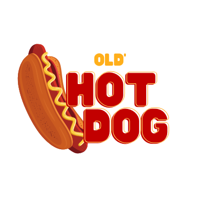 Old hot dog - logo