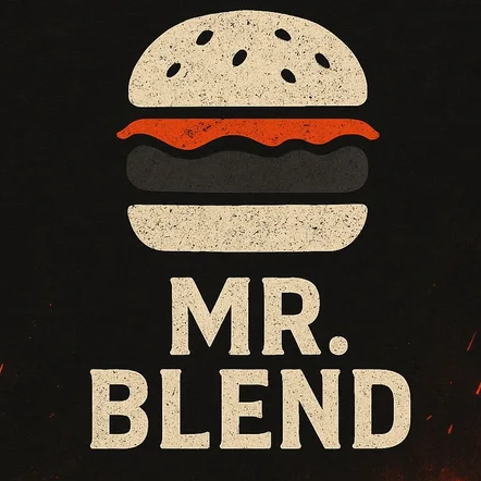 Mr Blend - logo