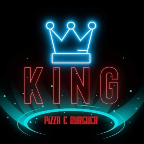 King Pizza e Burguer - logo