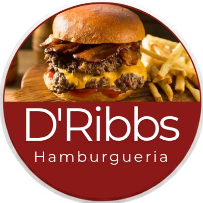 D'Ribbs Hamburgueria - logo