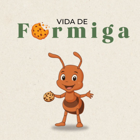 Vida de Formiga - logo