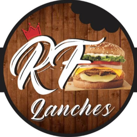 RF Lanches - logo