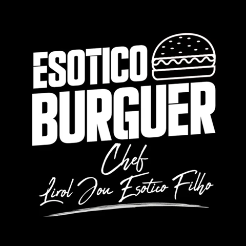 Esótico Burguer - logo