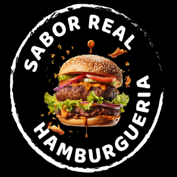 Sabor real hamburgueria e esfiharia  - logo