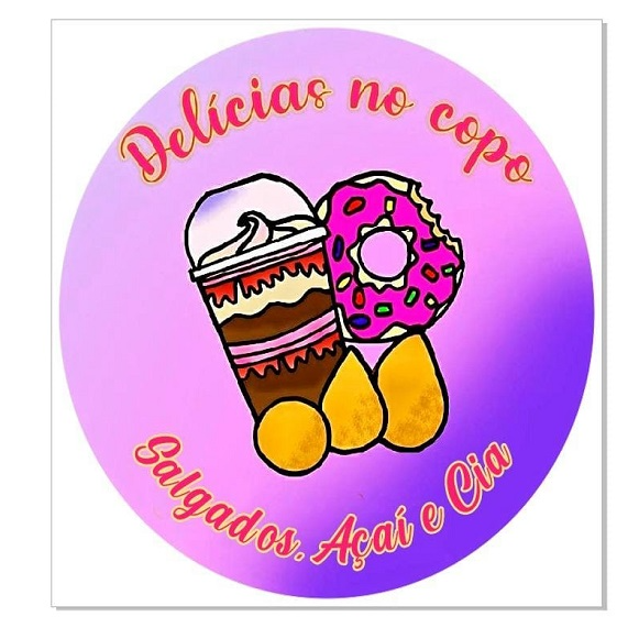Delícias no Copo - Mini Salgados, Doces e Chocolates - logo
