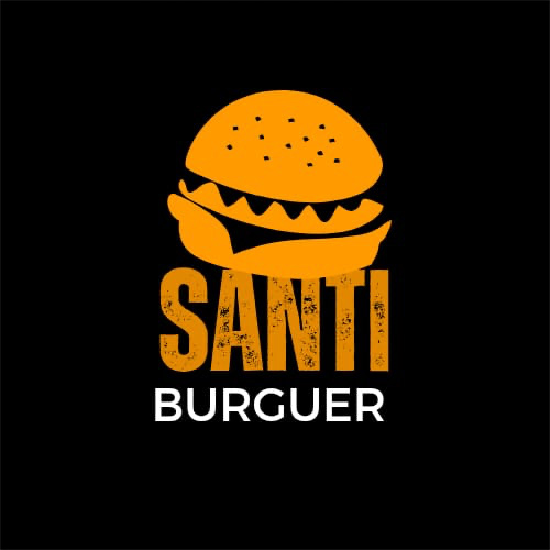 Santi Burguer  - logo