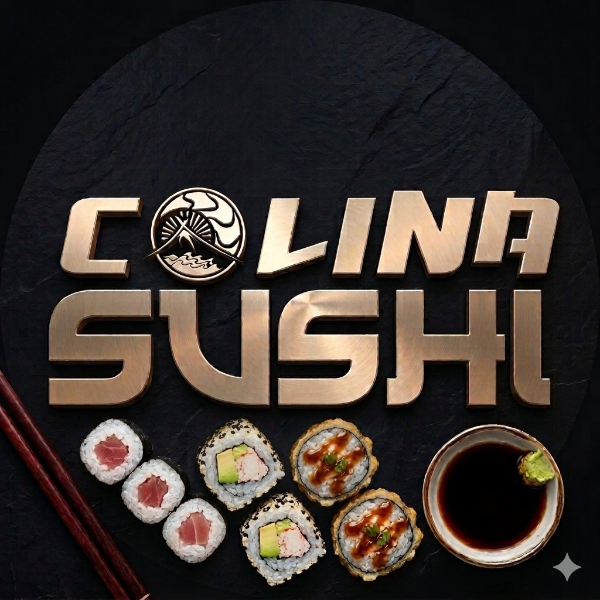 Colina Sushi - logo