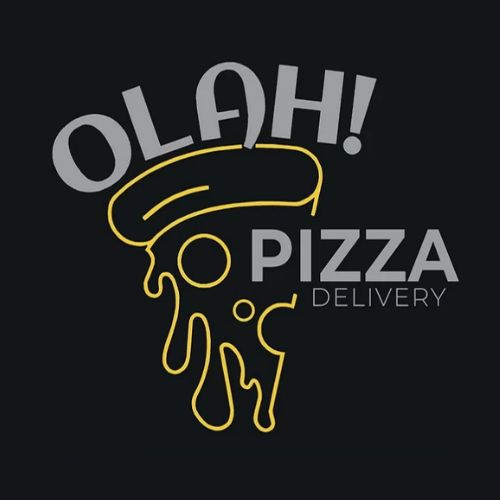 Olah! Pizza Delivery - logo