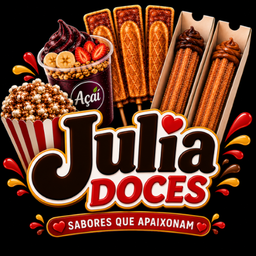 Julia Doces Ibirama - logo