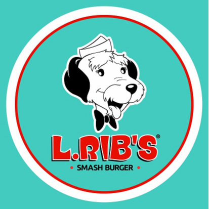 L.Rib's Smash Burger - logo