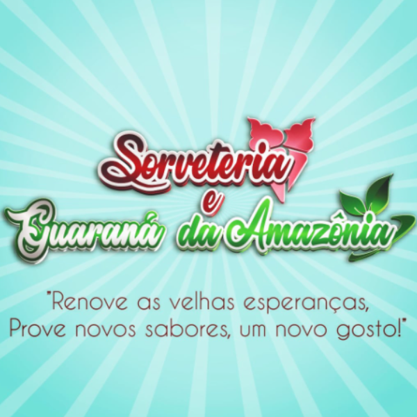 Sorveteria & Guaraná da Amazônia - logo
