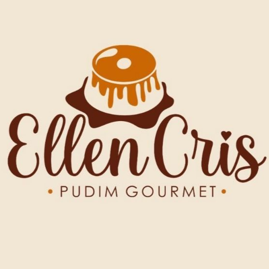 Ellen Cris Pudim Gourmet - logo