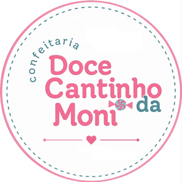 Confeitaria Doce Cantinho da Moni - logo
