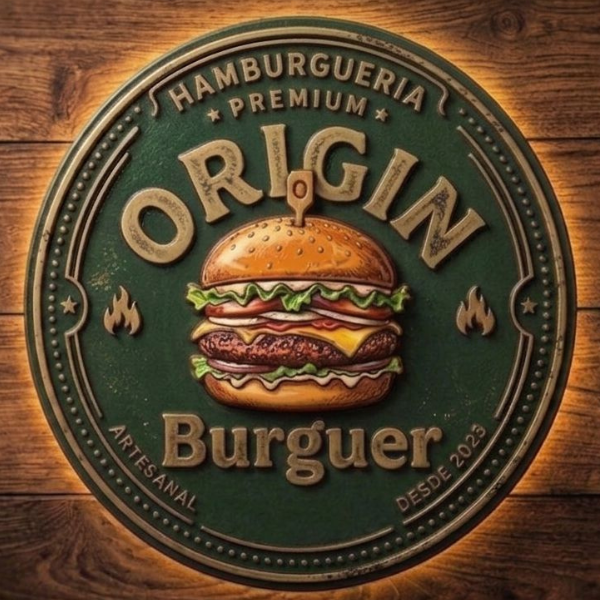 Origin Burguer - logo