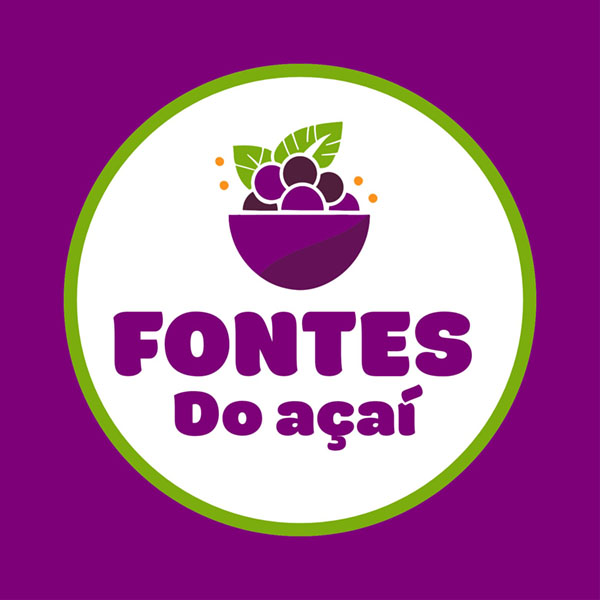 Fontes do açaí - logo