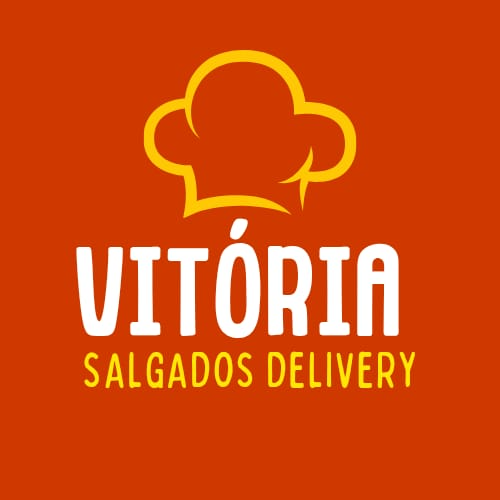 Vitória Salgados Delivery - logo