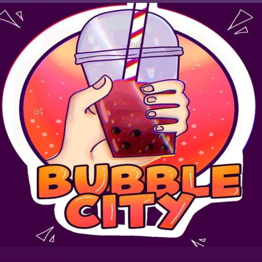 Bubble City  - logo