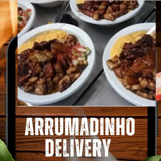 arrumadinho delivery - logo