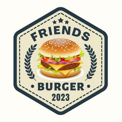 Friends Burger - logo