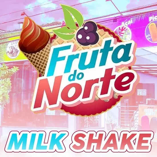Fruta do Norte MilkShake - logo