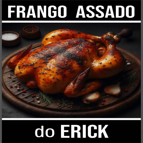 Frango Assado do Erick - logo
