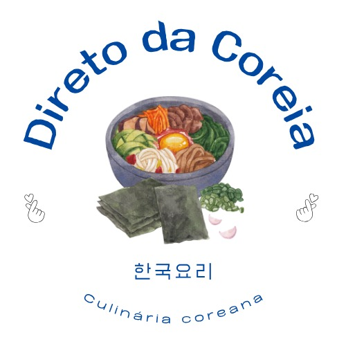 Direto da Coreia - logo