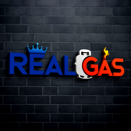 REAL GÁS - logo