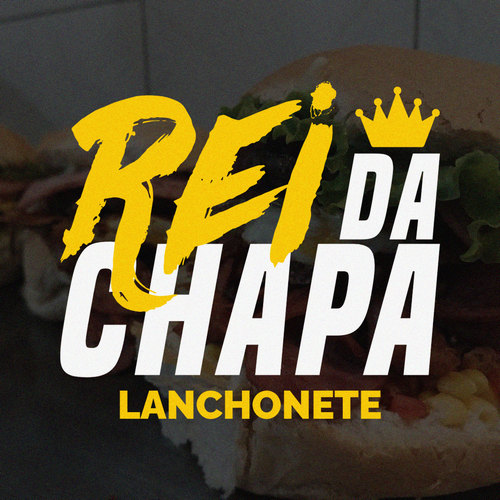 Rei da Chapa Lanchonete e Restaurante - logo