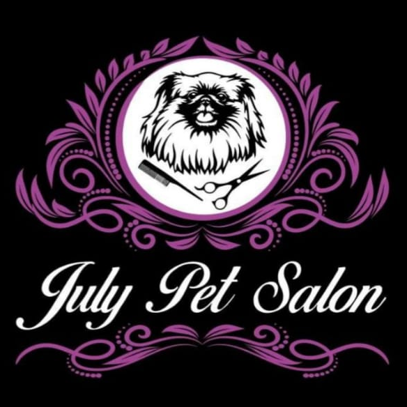 July Pet Salon - logo