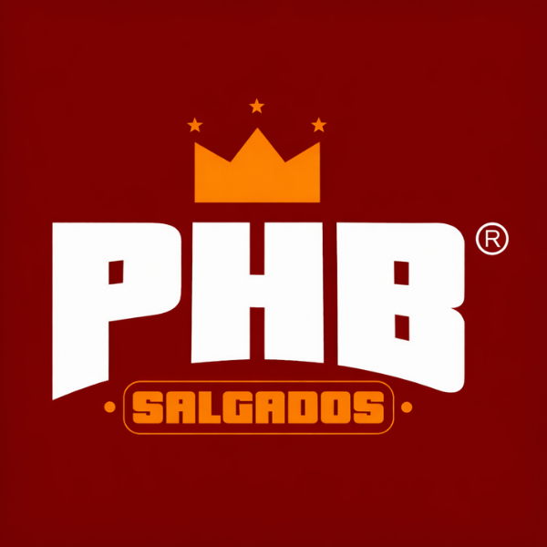 PHB Salgados - logo
