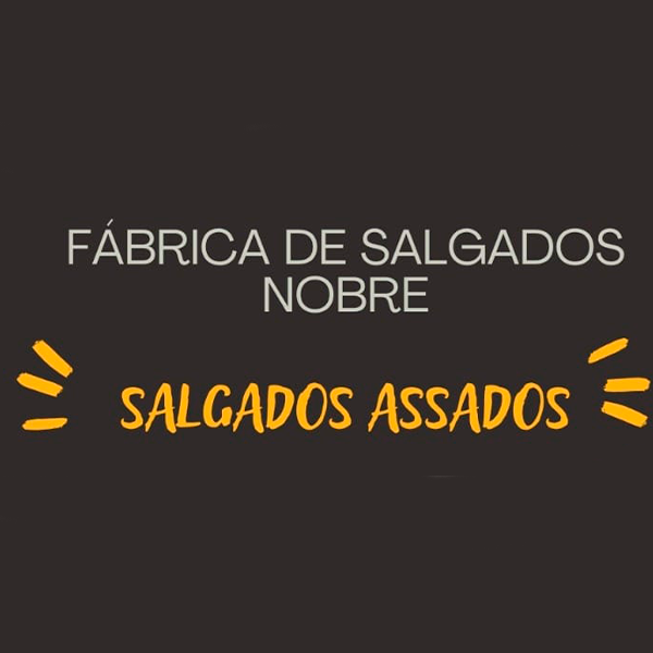 Fábrica de Salgados Nobre  - logo