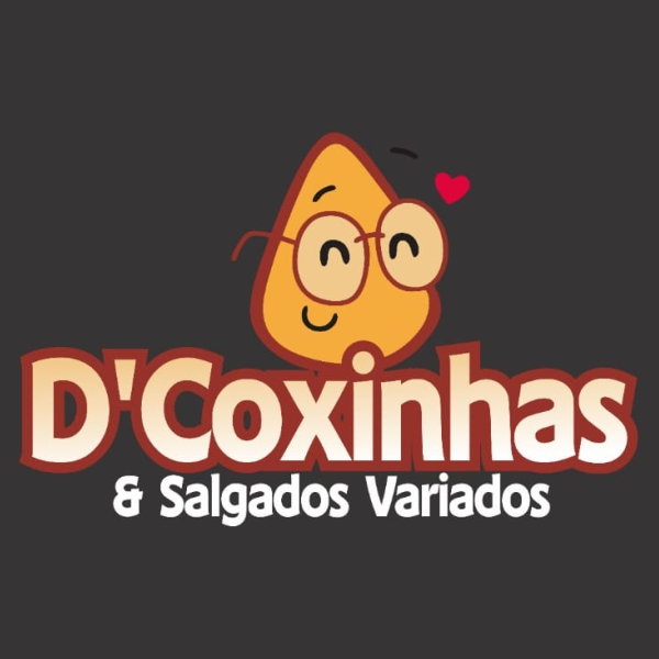 D Coxinhas - logo