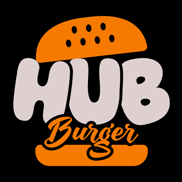 Hub Burger - logo