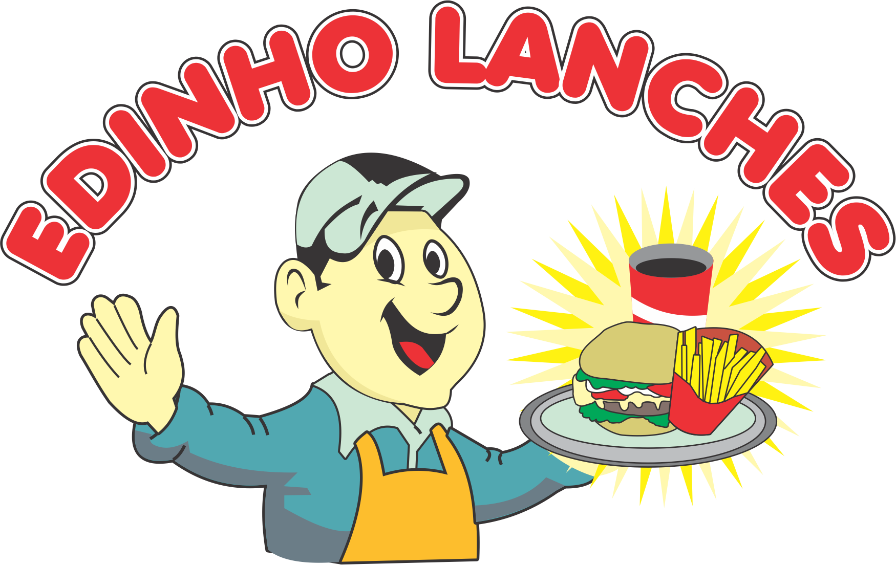 Edinho Lanches - logo