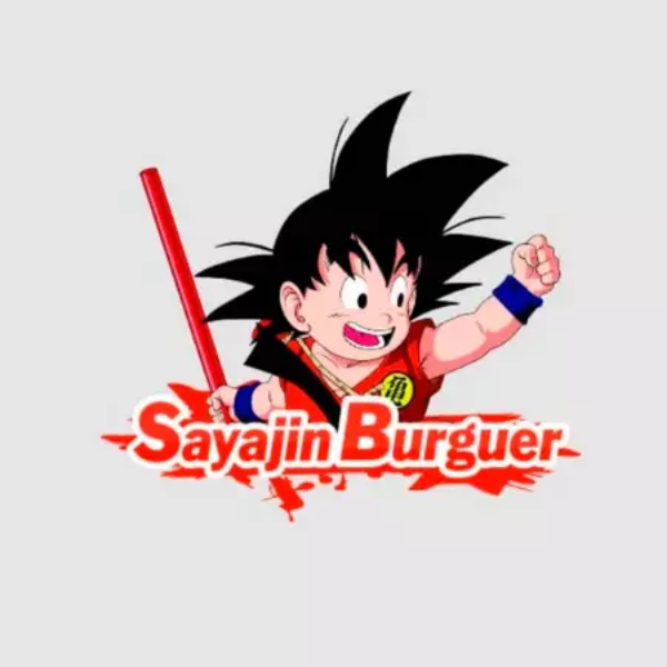 Sayajin Burguer - logo
