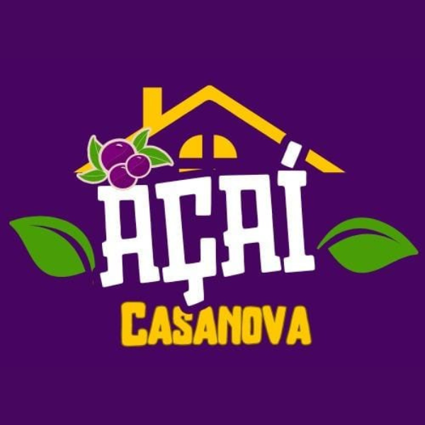 Açaí casanova - logo