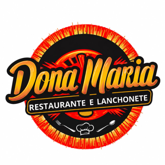 Dona Maria Lanchonete e Marmitaria - logo