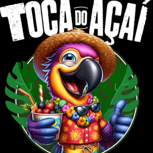 Toca do açaí - logo
