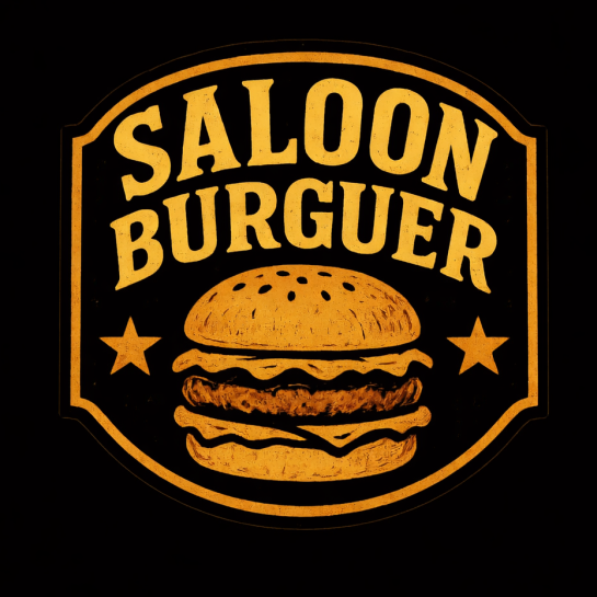 Saloon Burguer - logo