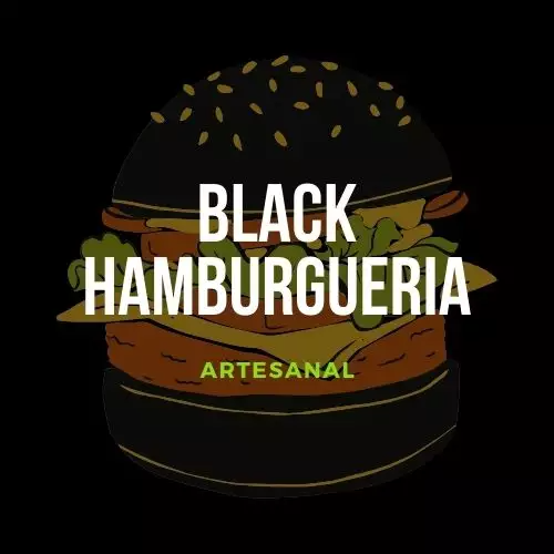 Black Hamburgueria Artesanal - Arroio do Meio - logo