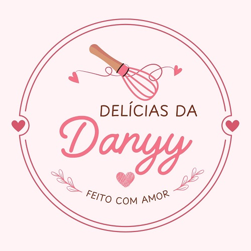 Delicias da Danny - logo