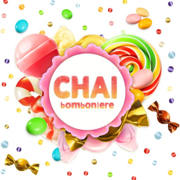 CHAI bomboniere - logo