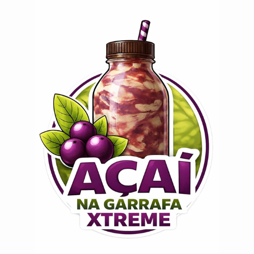 Açaí na Garrafa Xtreme - logo