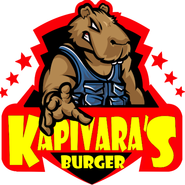 Kapivara's Burger - logo