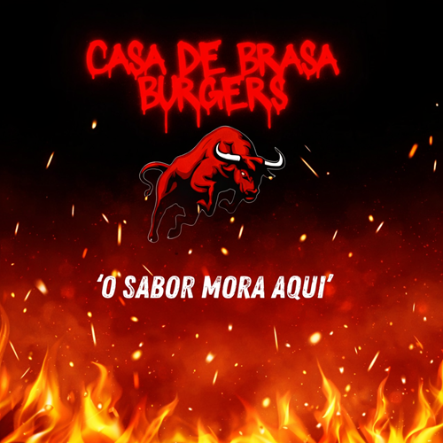 Casa de Brasa Burgers  - logo