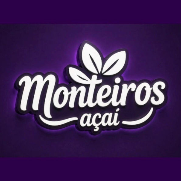 Monteiros açaí  - logo