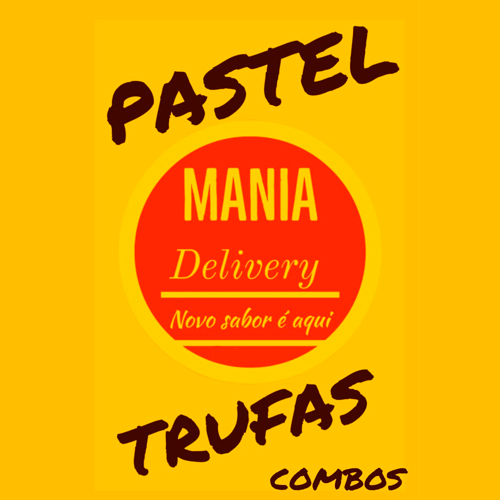 PASTEL MANIA DELIVERY - logo