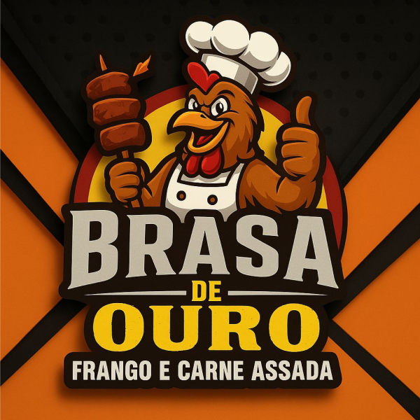Brasa de Ouro Assados - logo