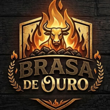 Brasa de Ouro Assados - logo