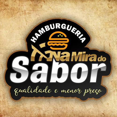 Hamburgueria Na Mira do Sabor - Trizidela do Vale - logo